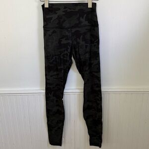 Lululemon align pant full length camo